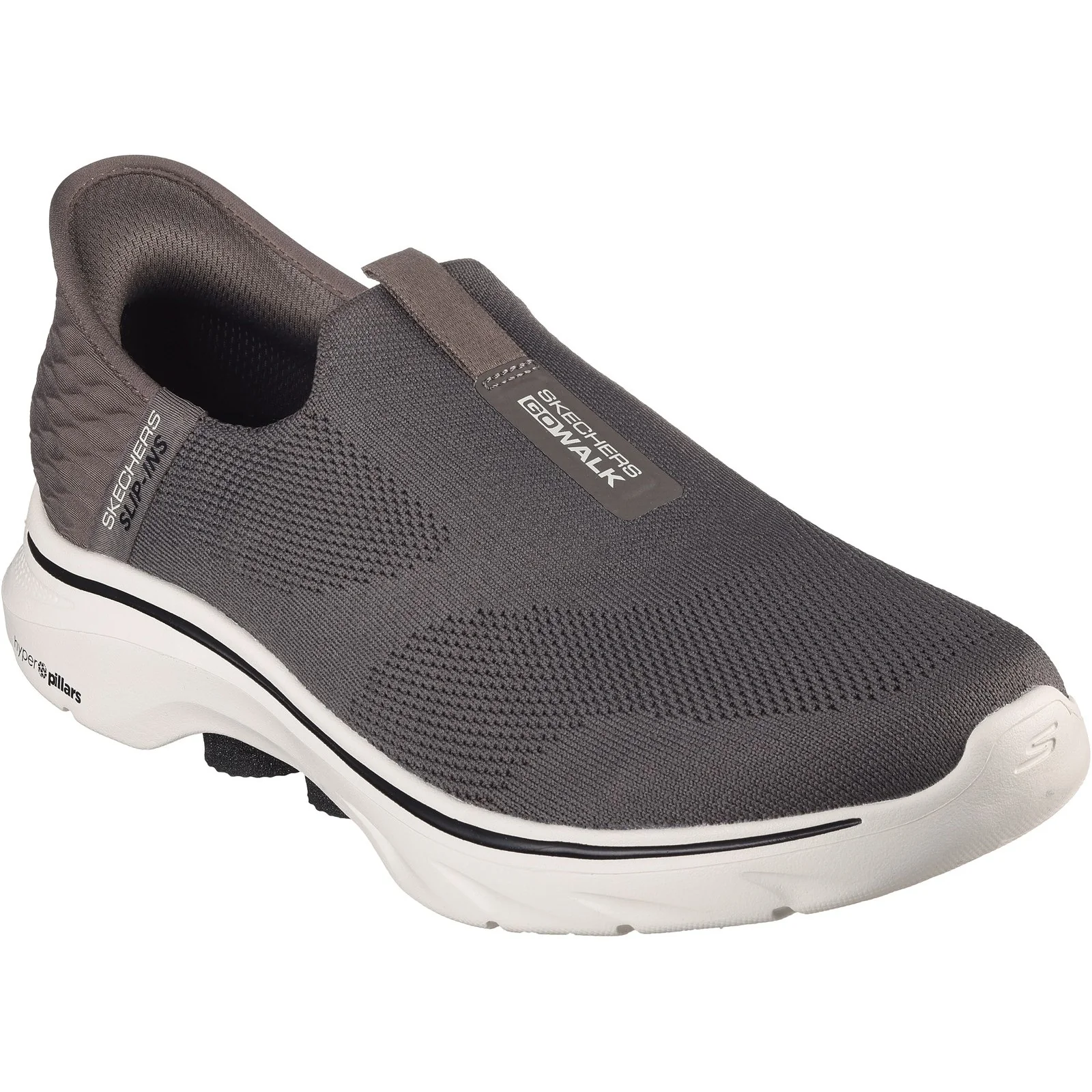 Men's Wide Fit Skechers 216641 Slip-ins Go Walk 7 Easy On 2 Trainers - Image 9