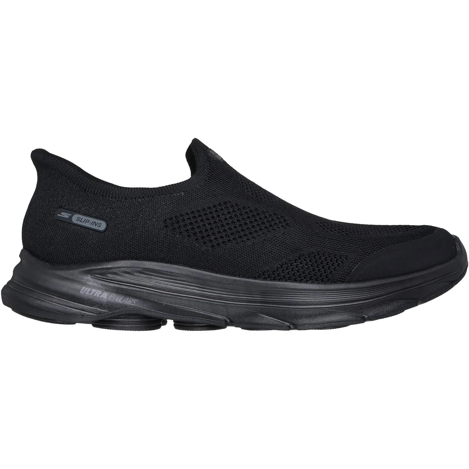 Men's Wide Fit Skechers 216784 Slip-ins Go Walk 8 Pelayo Trainers - Image 2