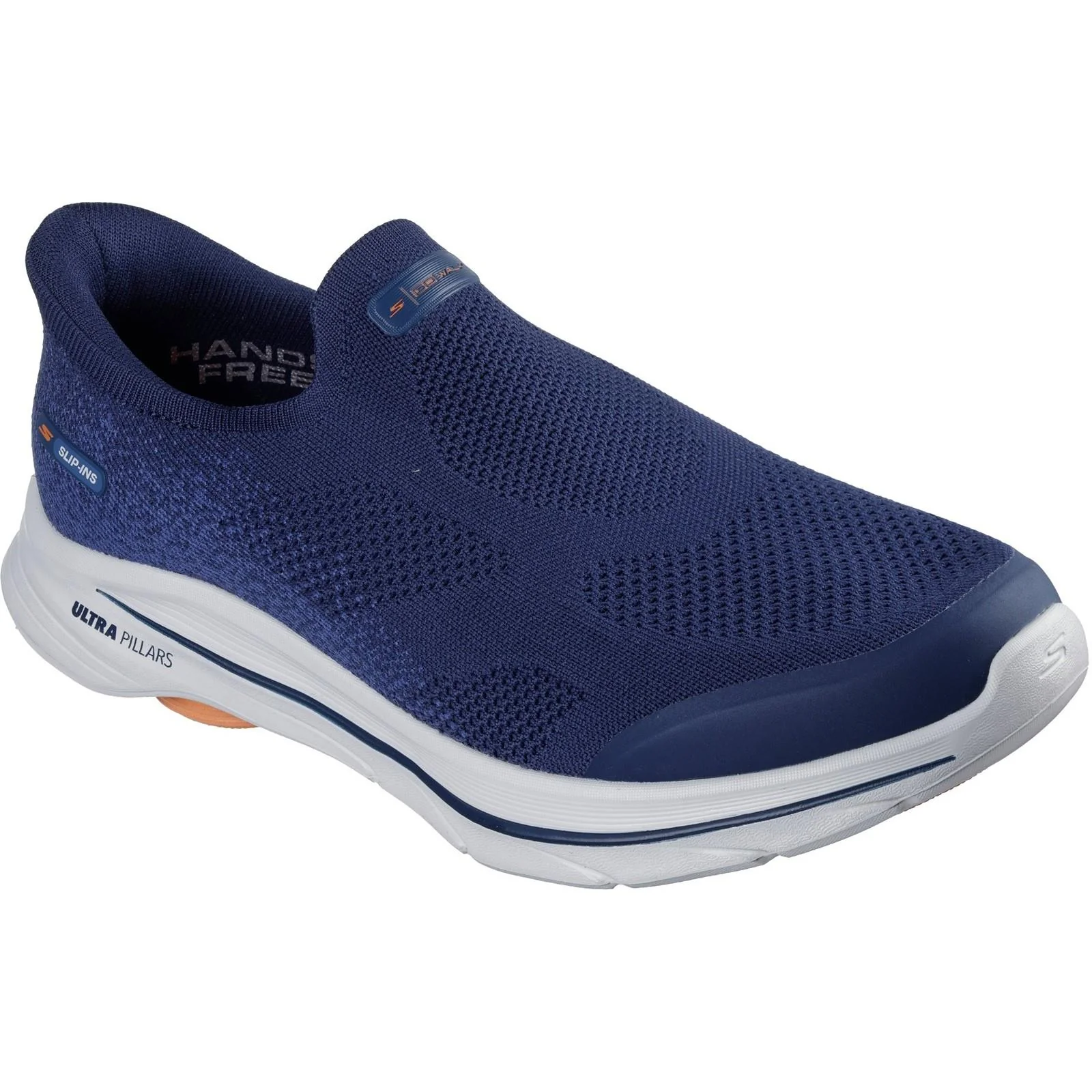 Men's Wide Fit Skechers 216784 Slip-ins Go Walk 8 Pelayo Trainers - Image 7