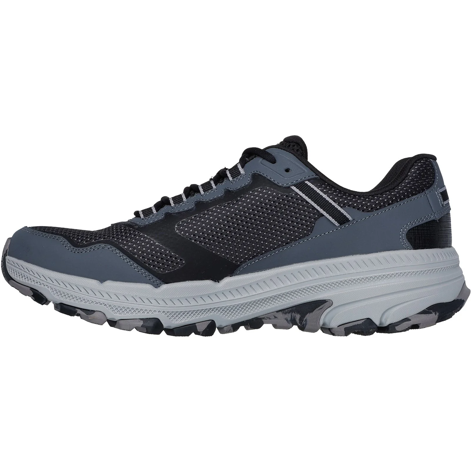 Men's Wide Fit Skechers 220754 Go Run Trail Altitude 2.0 Trainers - Image 14