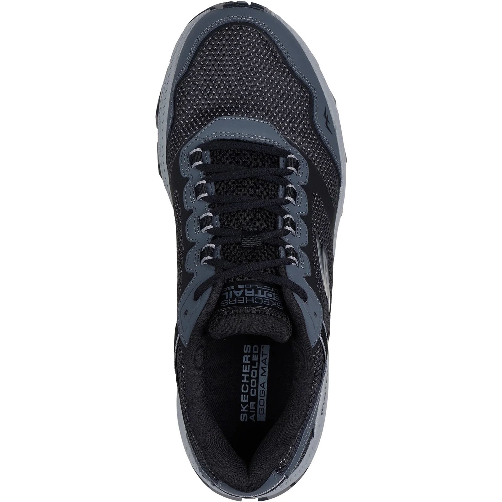 Men's Wide Fit Skechers 220754 Go Run Trail Altitude 2.0 Trainers - Image 15