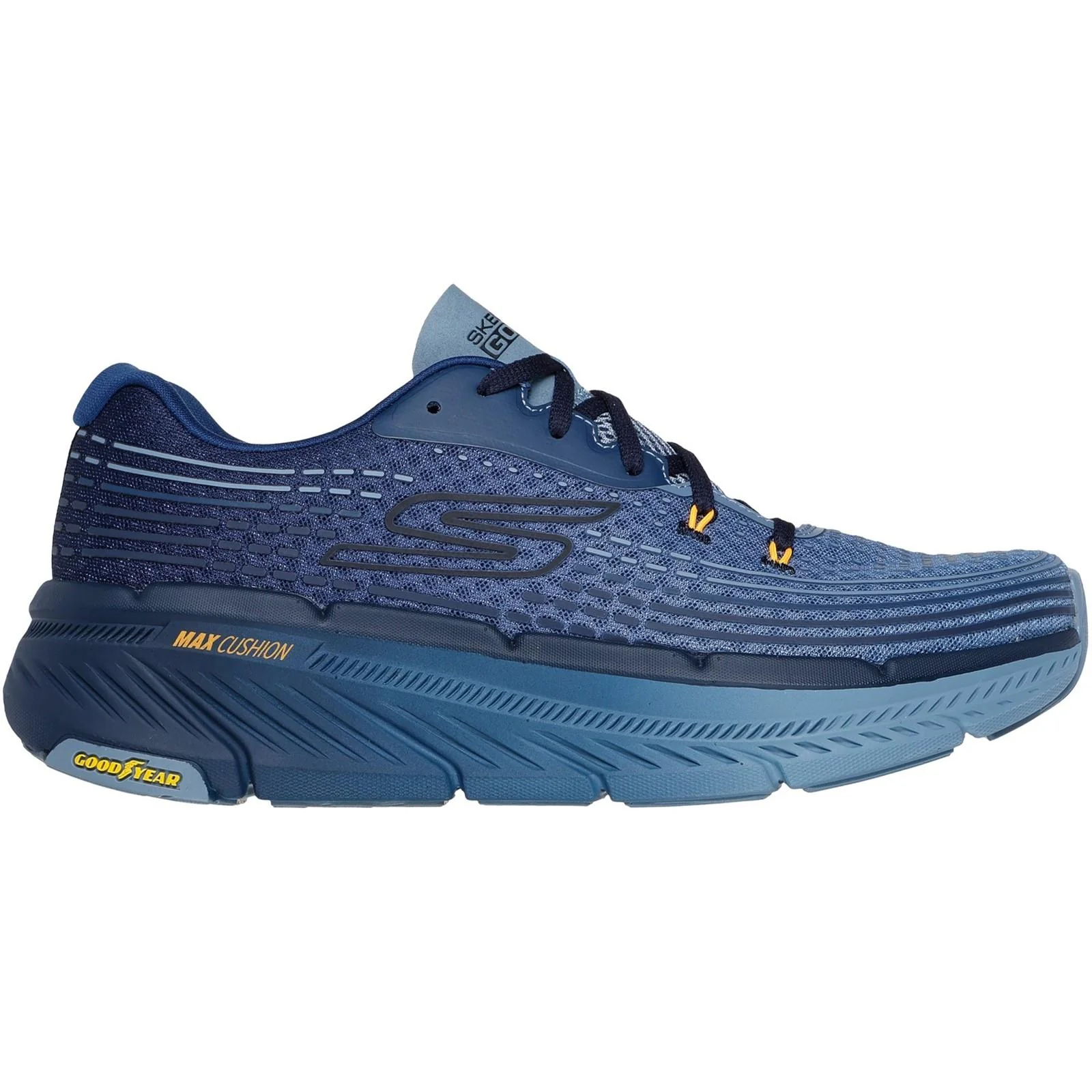 Men's Wide Fit Skechers 220835 Max Cushioning Premier 2.0 Vivid 2 Trainers - Image 2