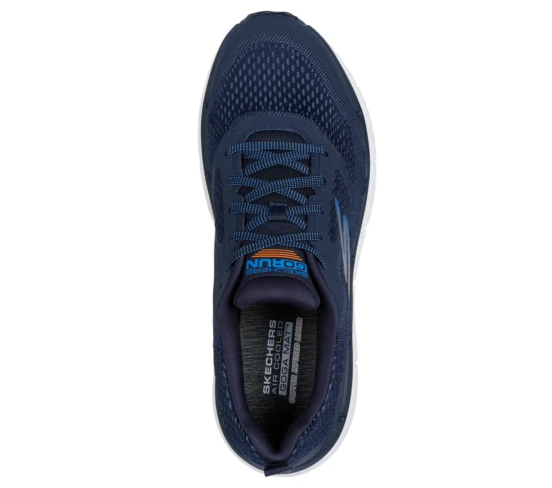 Men's Wide Fit Skechers 220840WW Max Cushioning Premier 2.0 Vantage Trainers - Image 11