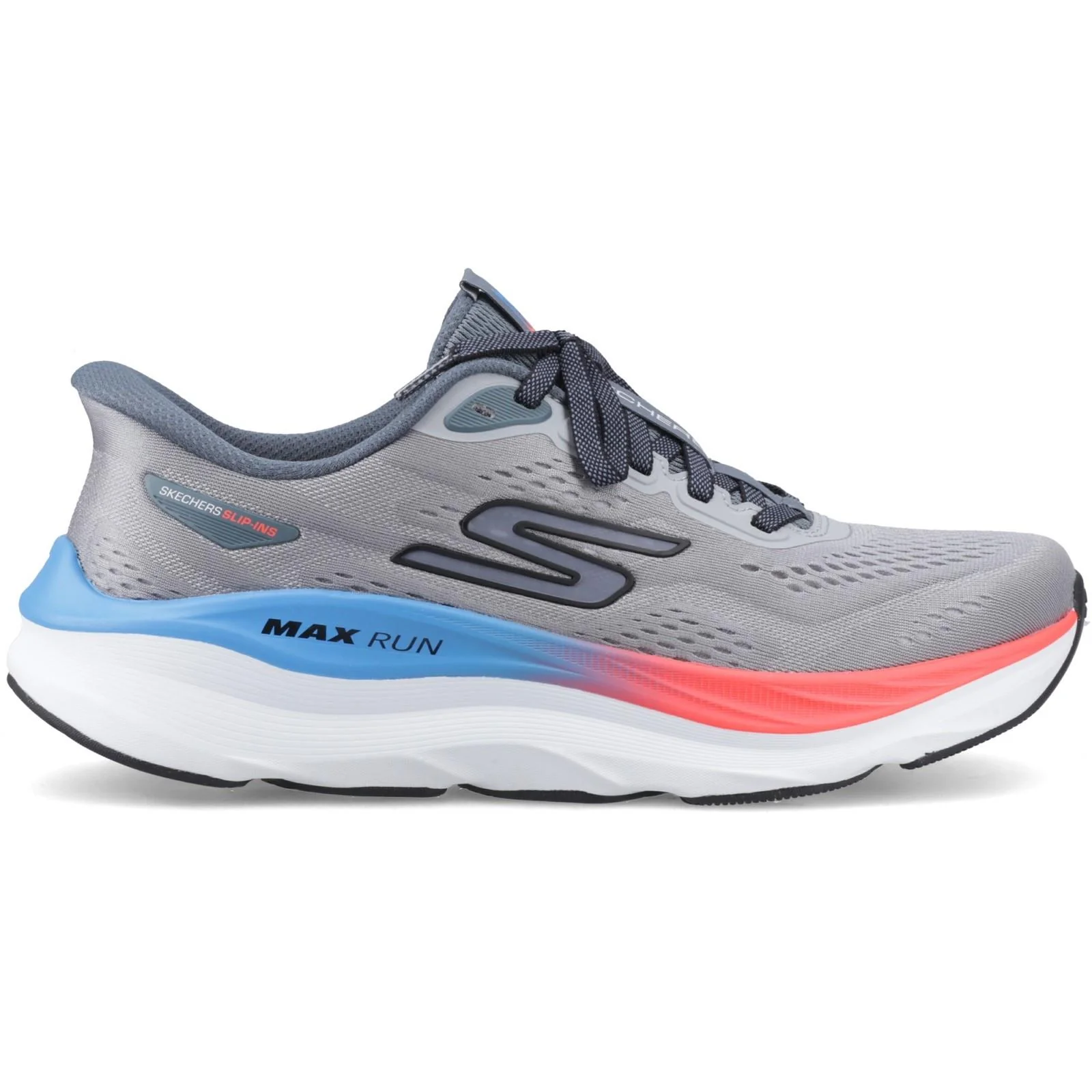Men's Wide Fit Skechers 221000 Slip-ins Max Run Trainers - Image 3