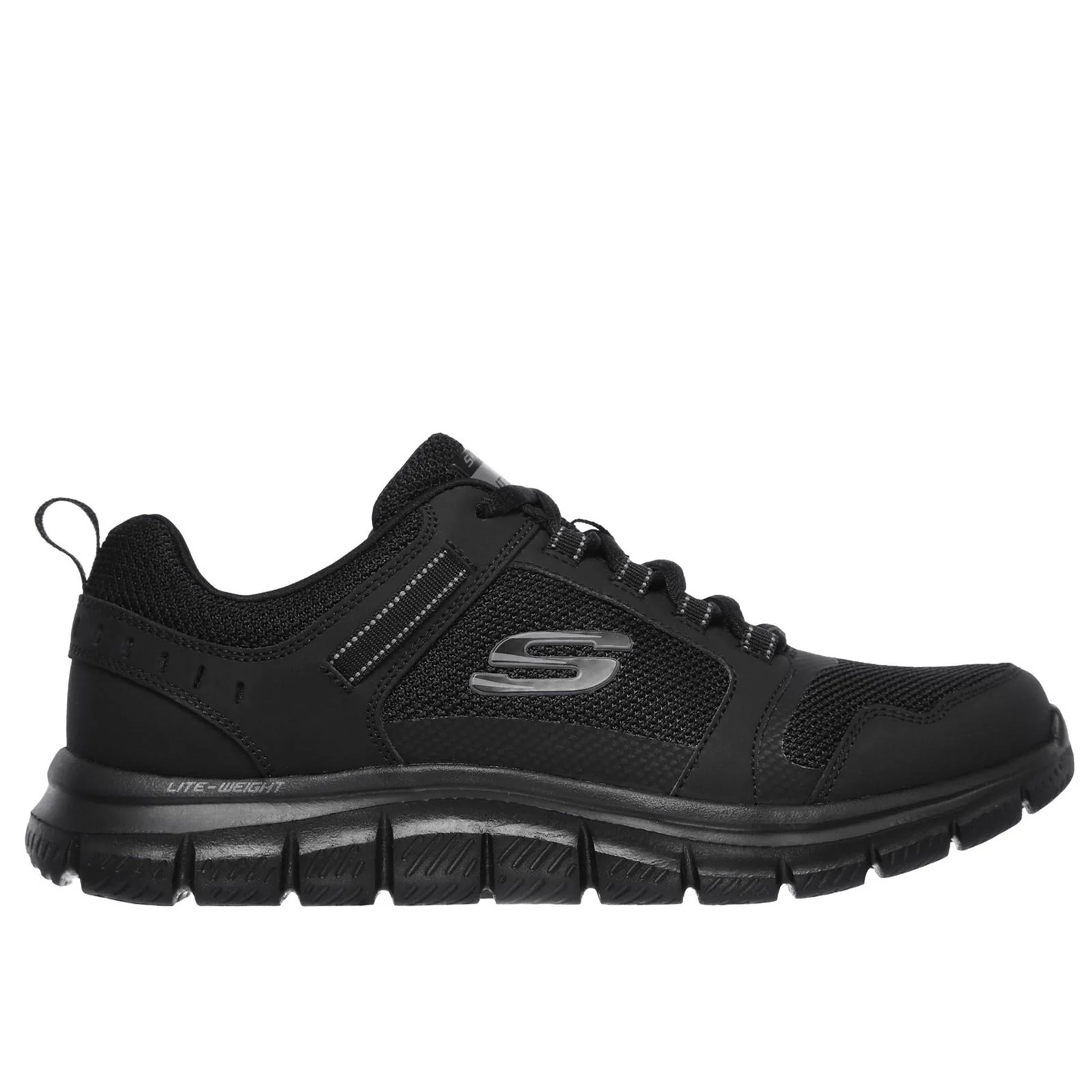Men's Wide Fit Skechers 232001 Track Knockhill Trainers - Image 2