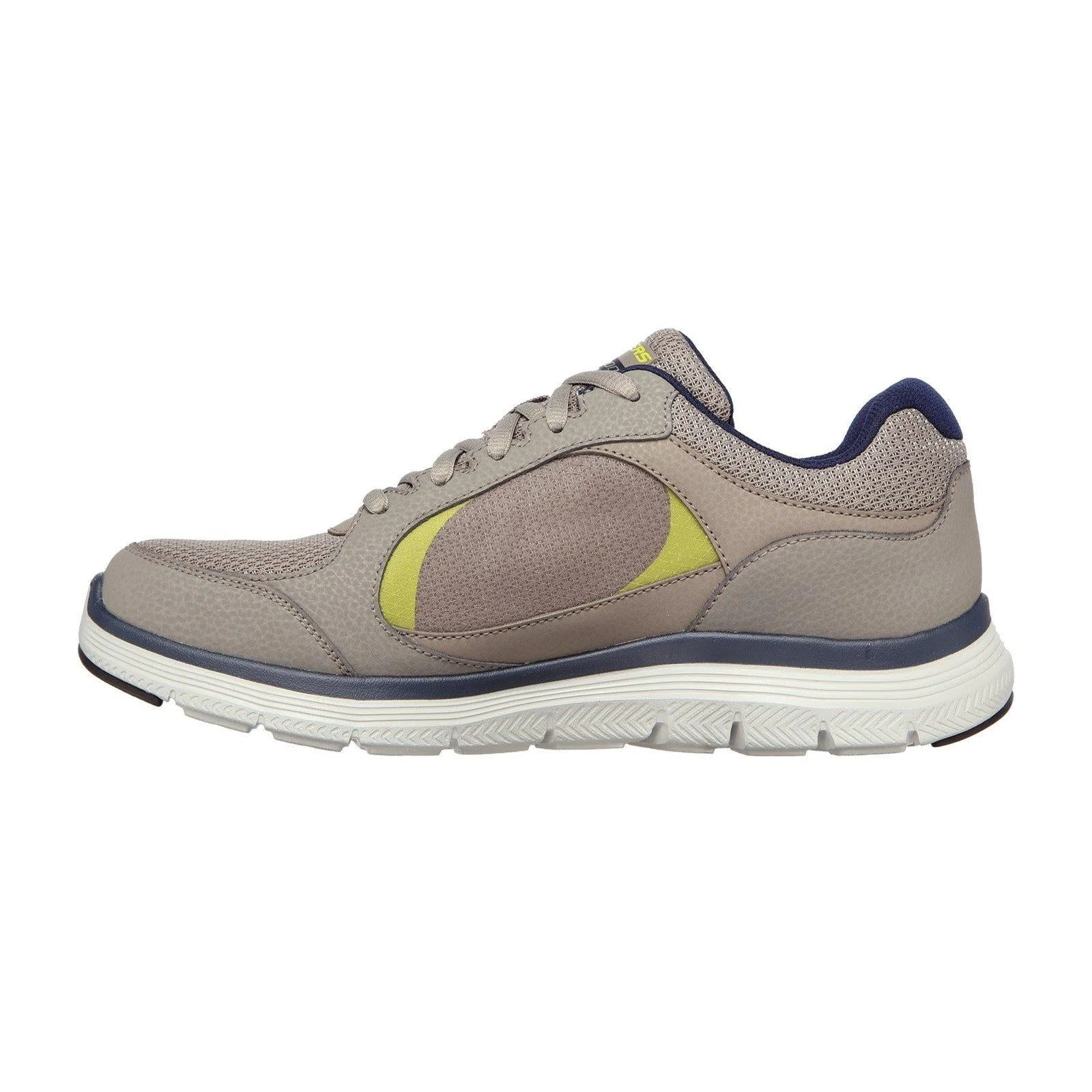 Mens Wide Fit Skechers 232222 Waterproof Luxury Flex Advantage 4.0 Walking Trainers - Image 5