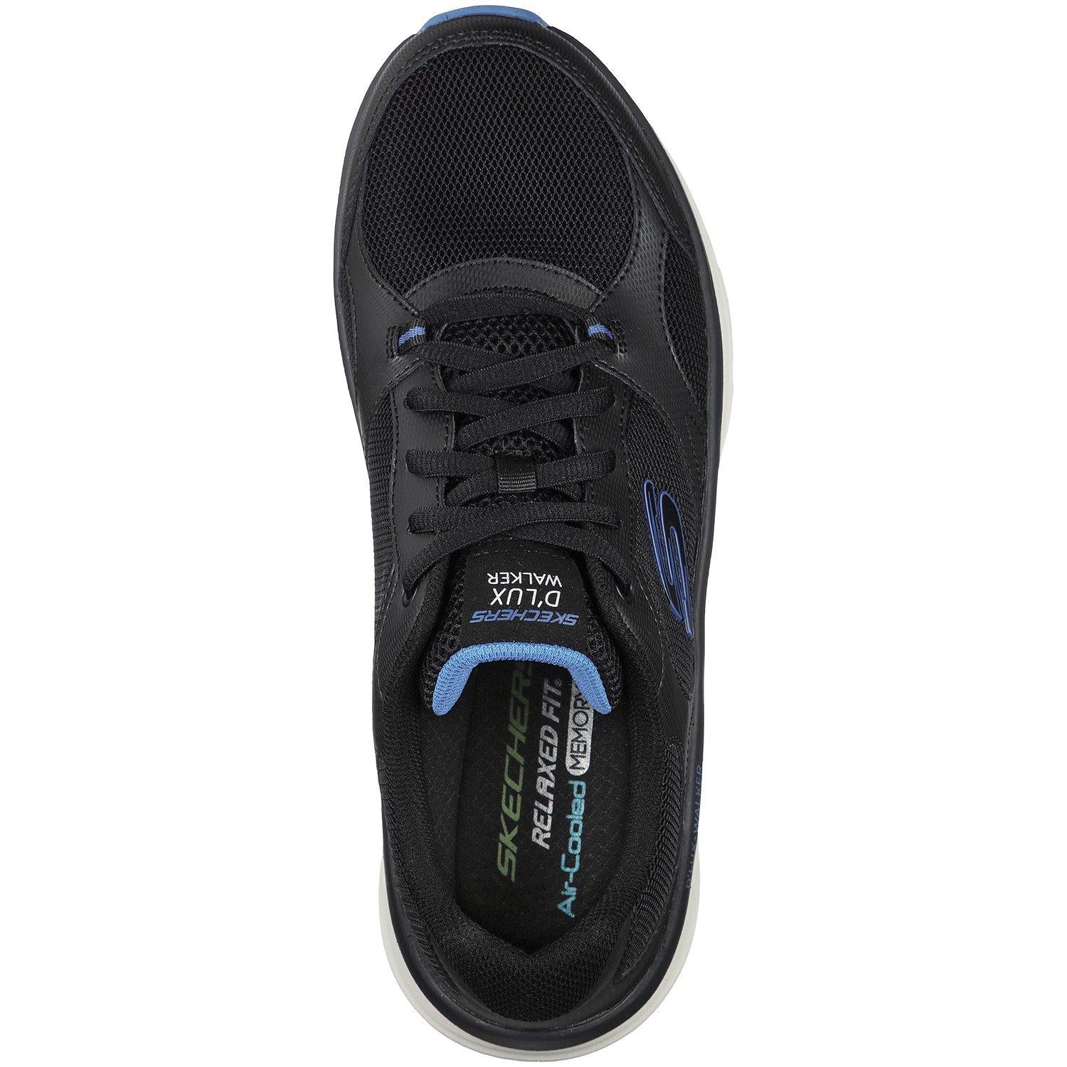 Men's Wide Fit Skechers 232260 D'lux Mainstream Walking Trainers - Image 4
