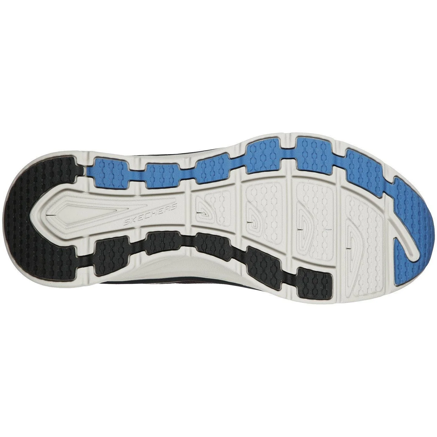 Men's Wide Fit Skechers 232260 D'lux Mainstream Walking Trainers - Image 6
