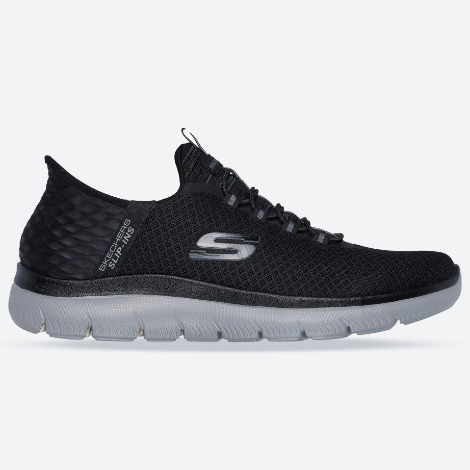 Men's Wide Fit Skechers 232457 Slip-ins High Range Summits Trainers