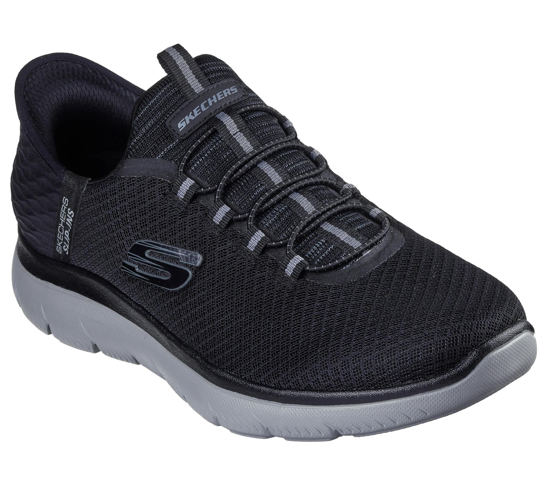 Men's Wide Fit Skechers 232457 Slip-ins High Range Summits Trainers - Image 4