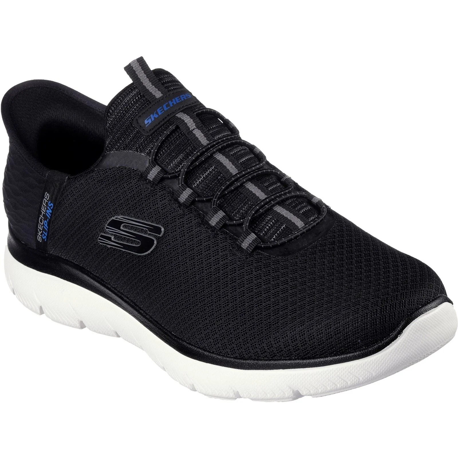 Men's Wide Fit Skechers 232457 Slip Ins Summits High Range Trainer - Image 3