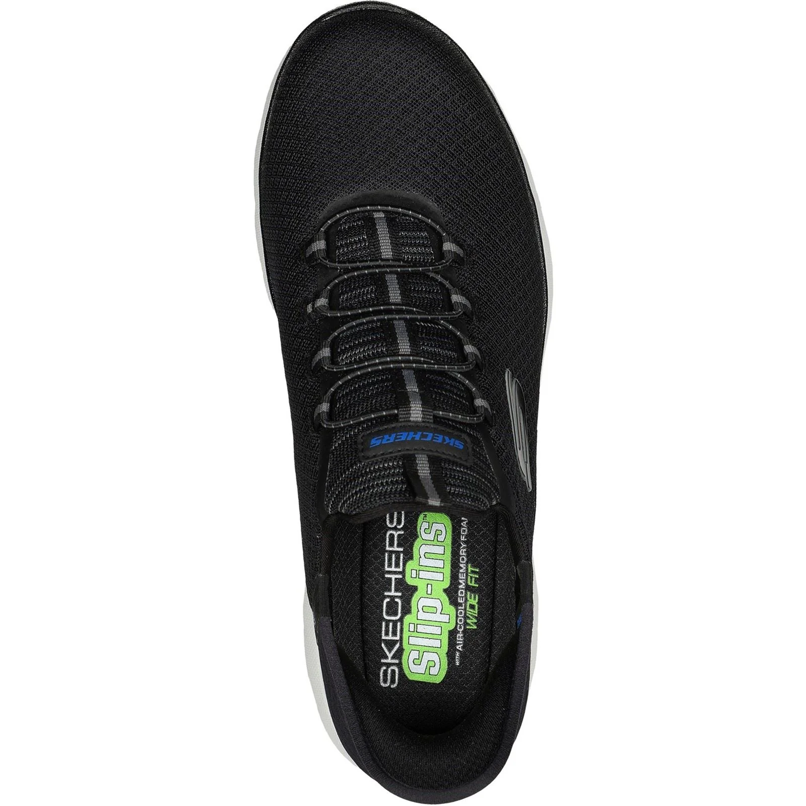 Men's Wide Fit Skechers 232457 Slip Ins Summits High Range Trainer - Image 5