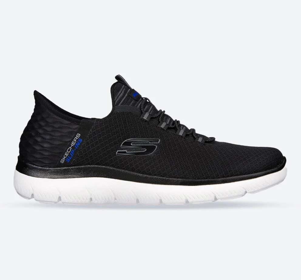 Men's Wide Fit Skechers 232457 Slip-ins Summits High Range Trainers