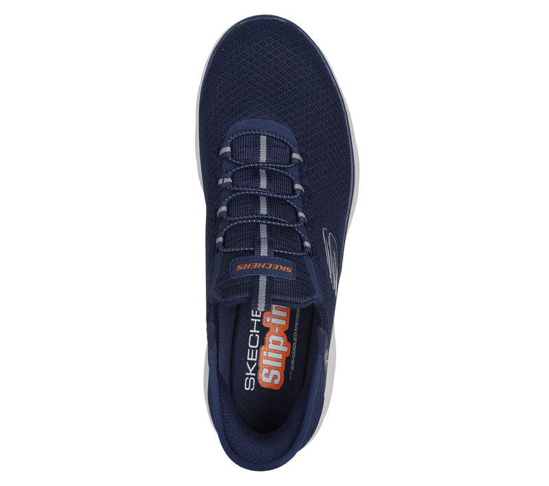 Men's Wide Fit Skechers 232457 Slip-ins Summits High Range Trainers - Image 10