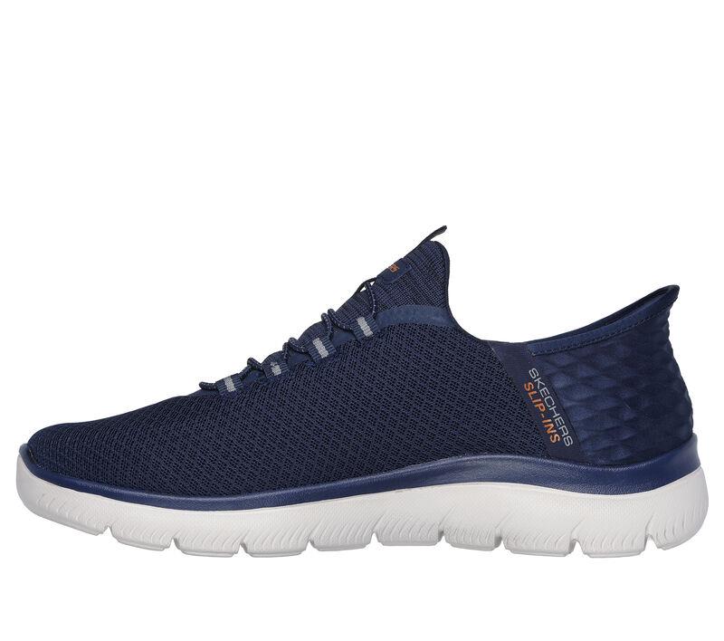 Men's Wide Fit Skechers 232457 Slip-ins Summits High Range Trainers - Image 11