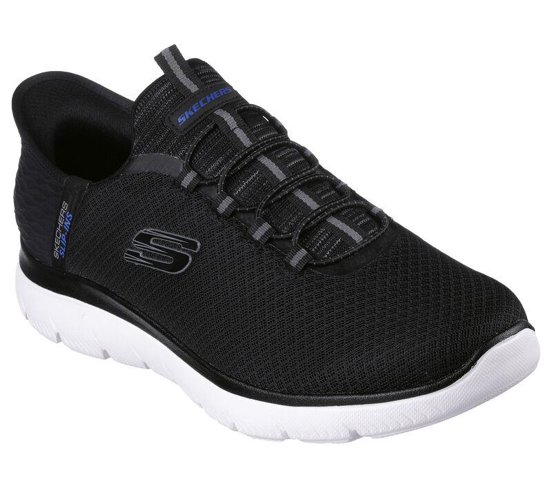 Men's Wide Fit Skechers 232457 Slip-ins Summits High Range Trainers - Image 3