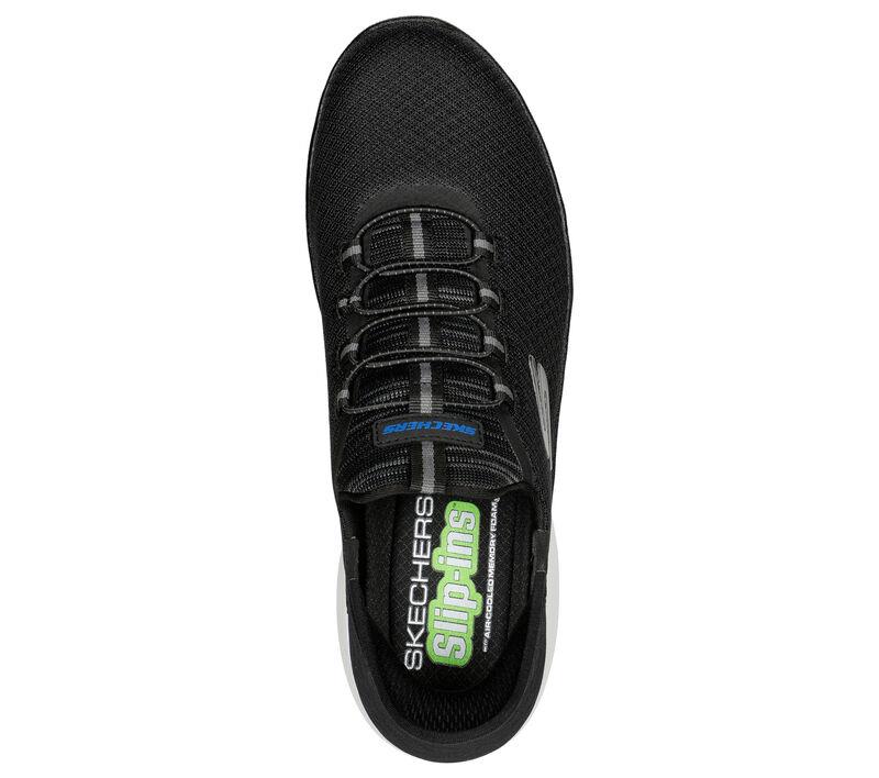 Men's Wide Fit Skechers 232457 Slip-ins Summits High Range Trainers - Image 5