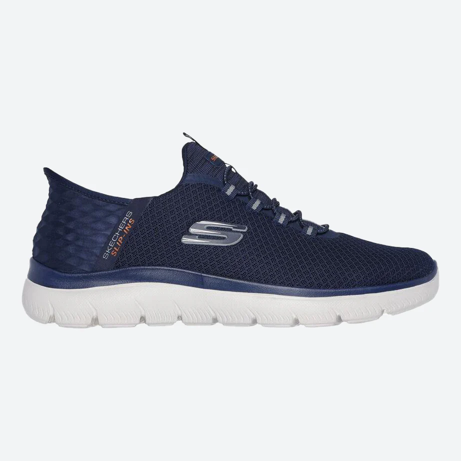 Men's Wide Fit Skechers 232457 Slip-ins Summits High Range Trainers - Image 7