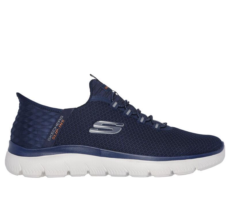 Men's Wide Fit Skechers 232457 Slip-ins Summits High Range Trainers - Image 8