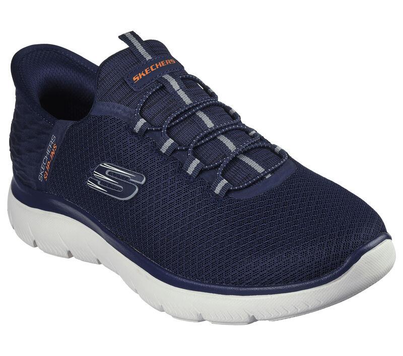 Men's Wide Fit Skechers 232457 Slip-ins Summits High Range Trainers - Image 9