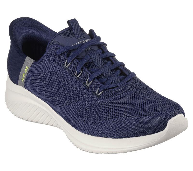 Men's Wide Fit Skechers 232458 Slip-ins Ultra Flex 3.0 New Arc Trainers - Image 3