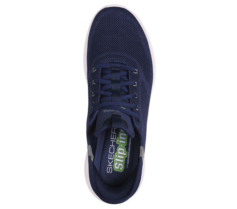 Men's Wide Fit Skechers 232458 Slip-ins Ultra Flex 3.0 New Arc Trainers - Image 5
