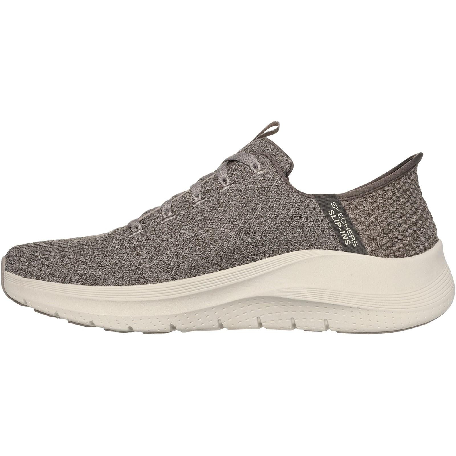 Men's Wide Fit Skechers 232462 Slip-ins Arch Fit 2.0 Look Ahead Trainers - Image 10