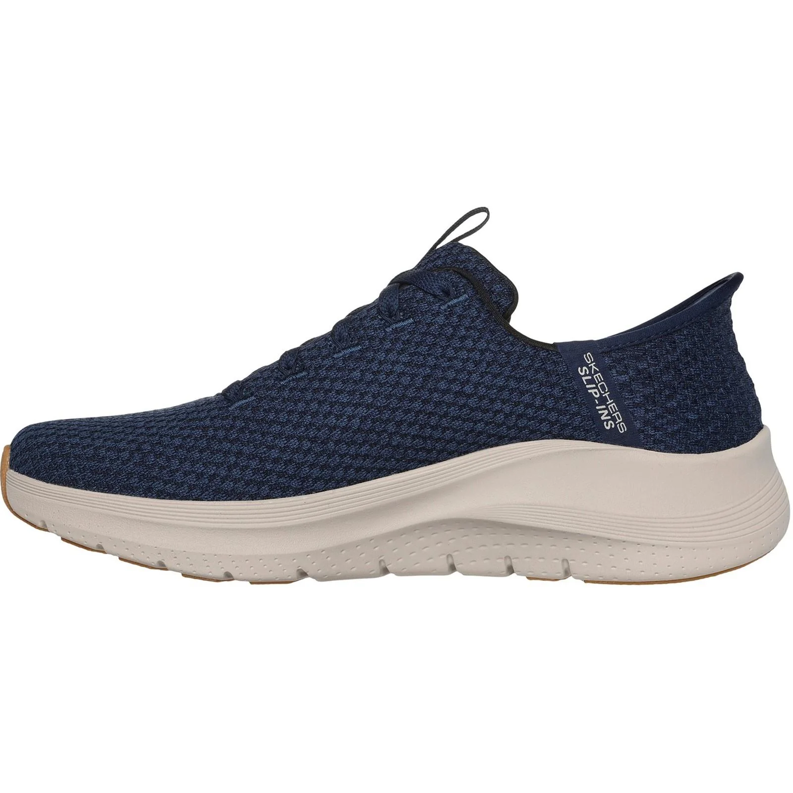 Men's Wide Fit Skechers 232462 Slip-ins Arch Fit 2.0 Look Ahead Trainers - Image 7