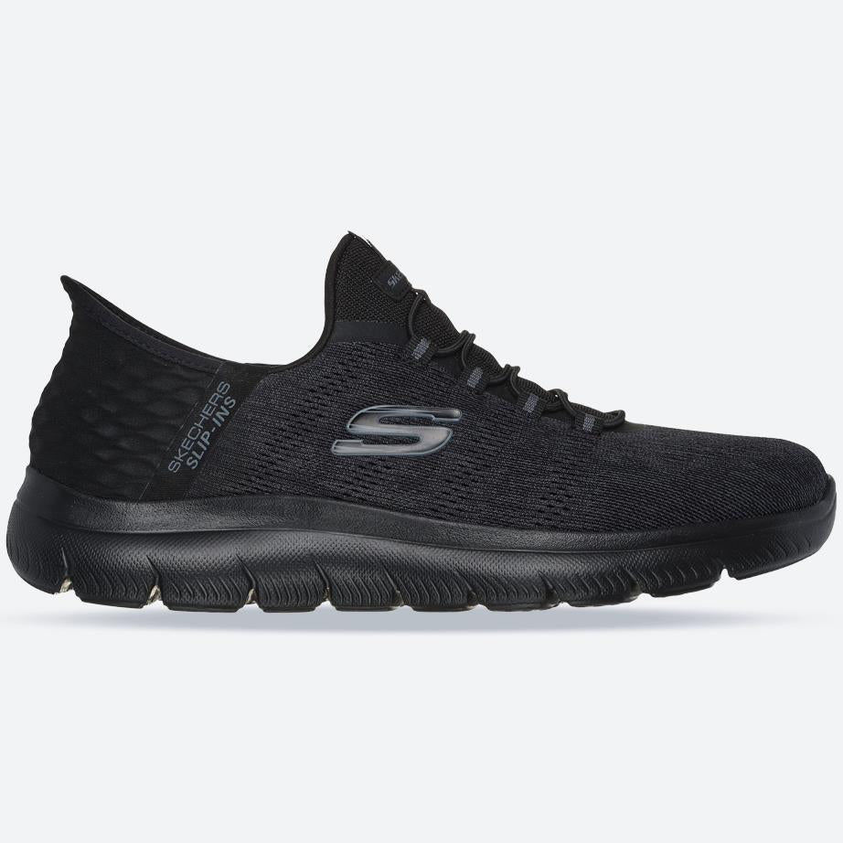 Men's Wide Fit Skechers 232469 Slip-ins Summits Key Pace Trainers
