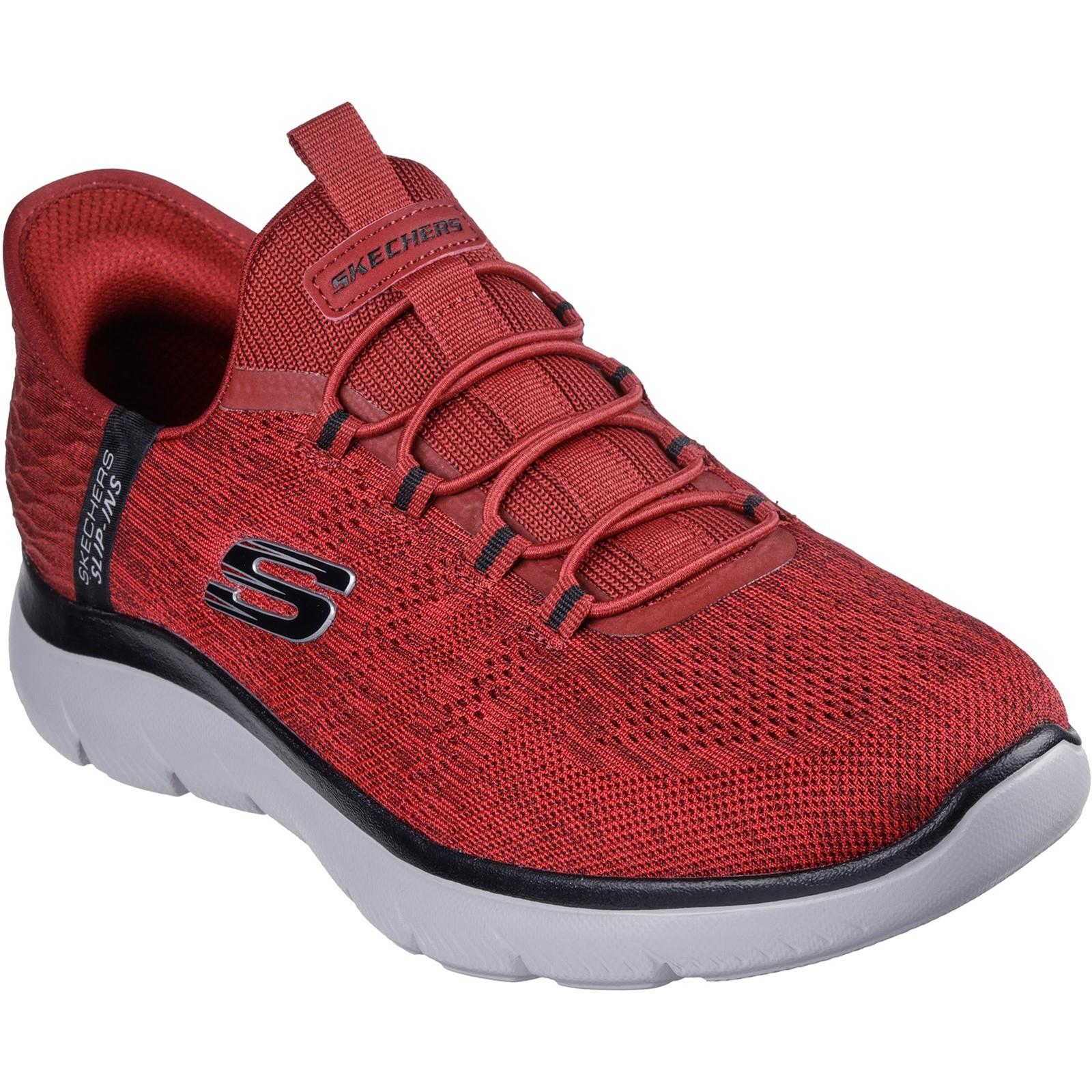 Men's Wide Fit Skechers 232469 Slip-ins Summits Key Pace Trainers - Image 10