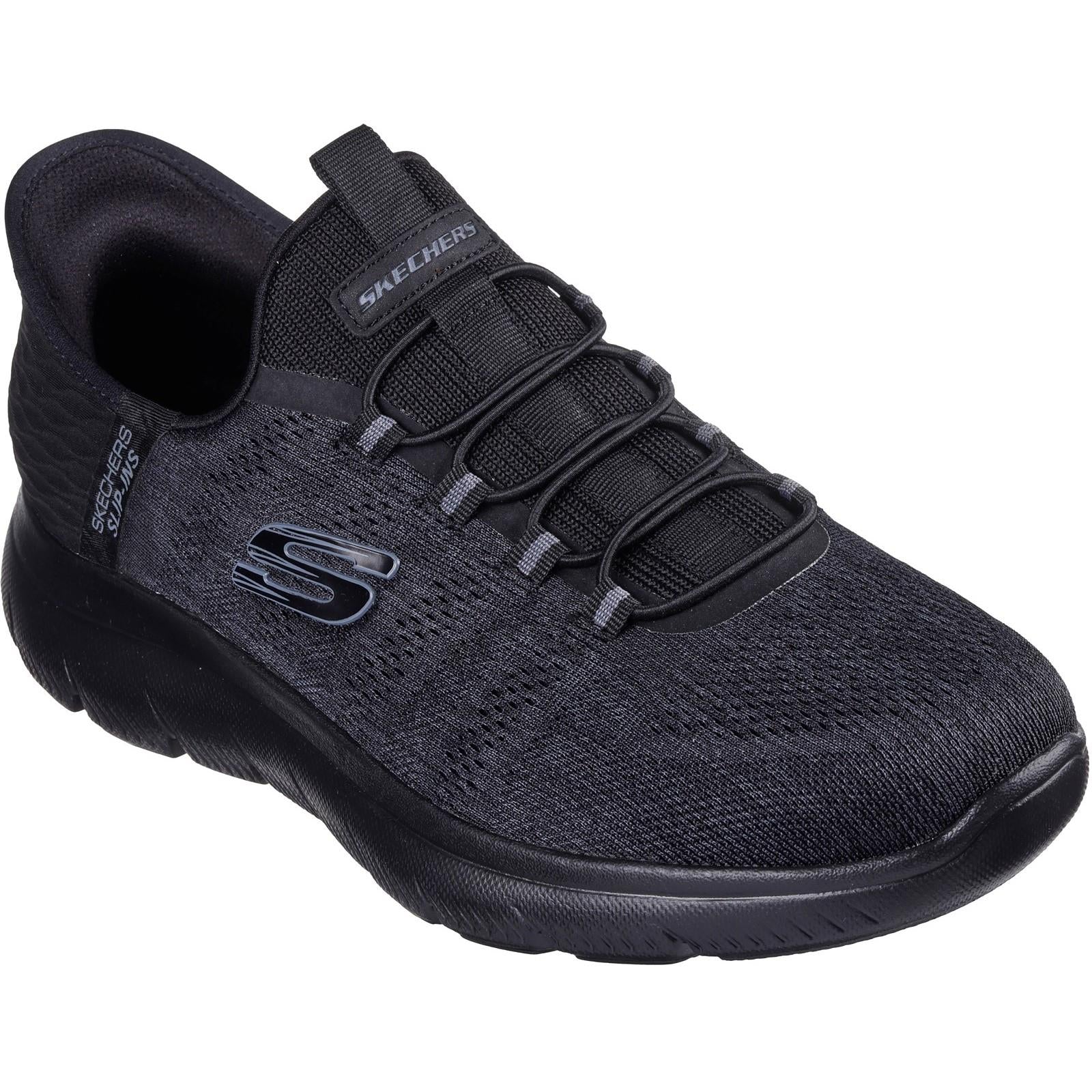 Men's Wide Fit Skechers 232469 Slip-ins Summits Key Pace Trainers - Image 3