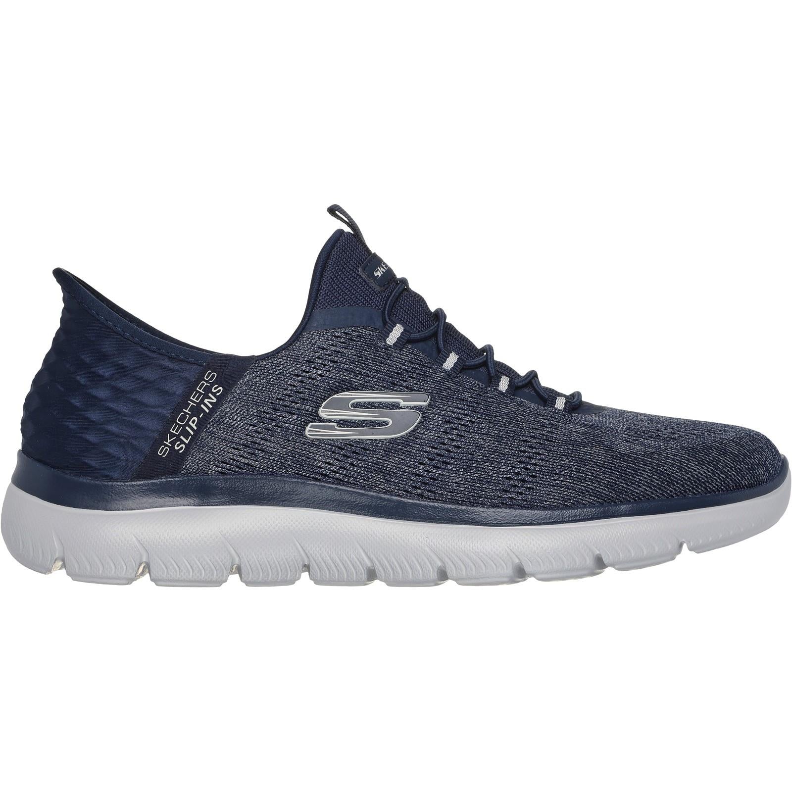 Men's Wide Fit Skechers 232469 Slip-ins Summits Key Pace Trainers - Image 6