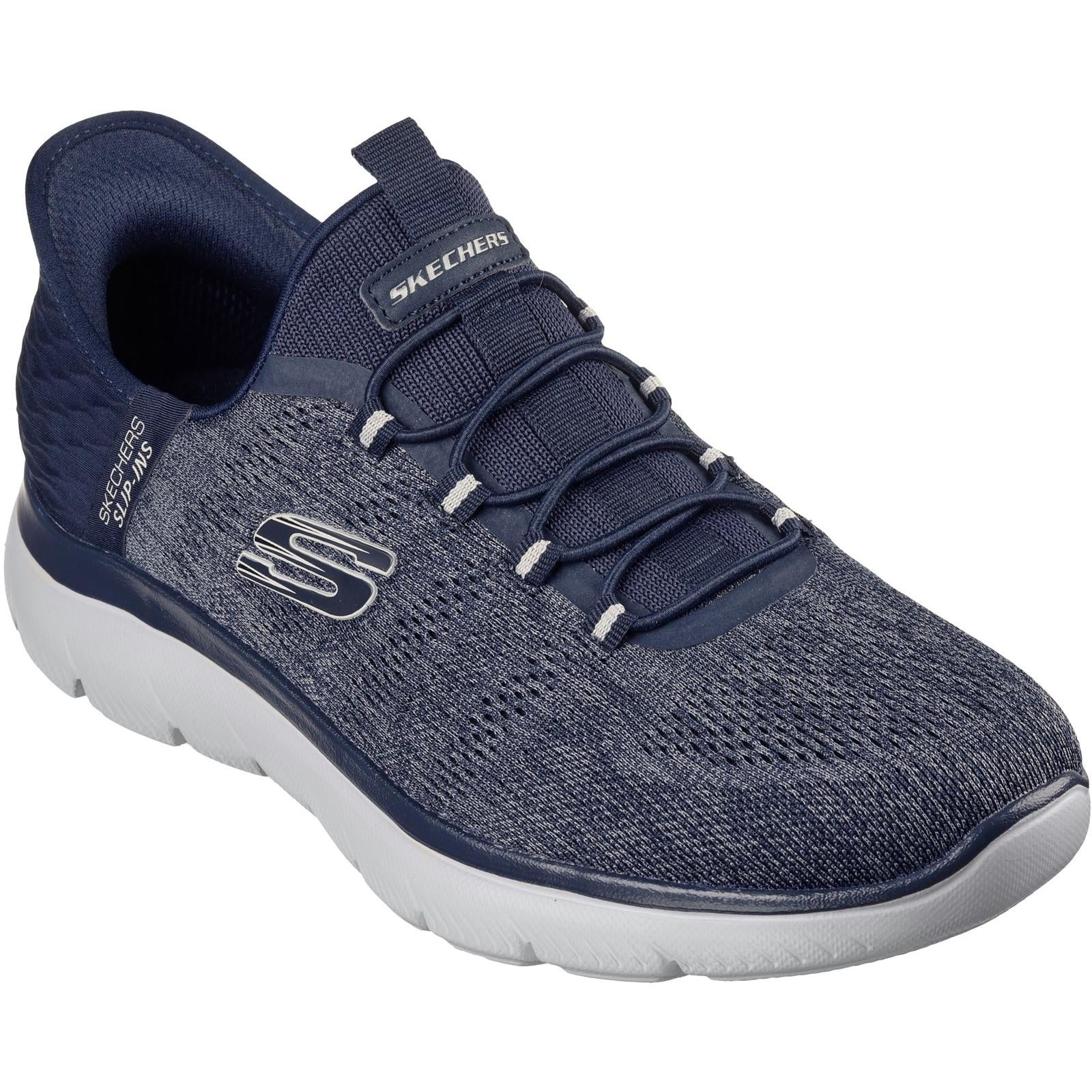 Men's Wide Fit Skechers 232469 Slip-ins Summits Key Pace Trainers - Image 7