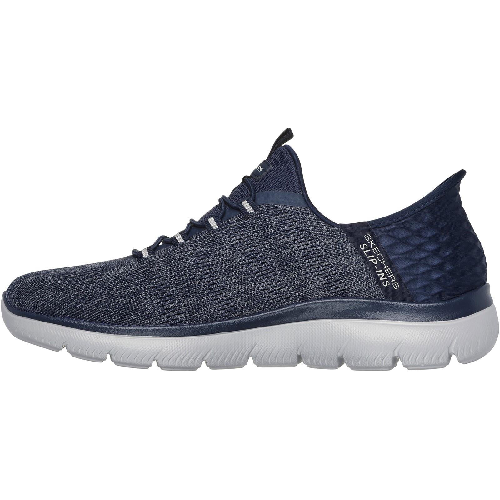 Men's Wide Fit Skechers 232469 Slip-ins Summits Key Pace Trainers - Image 8