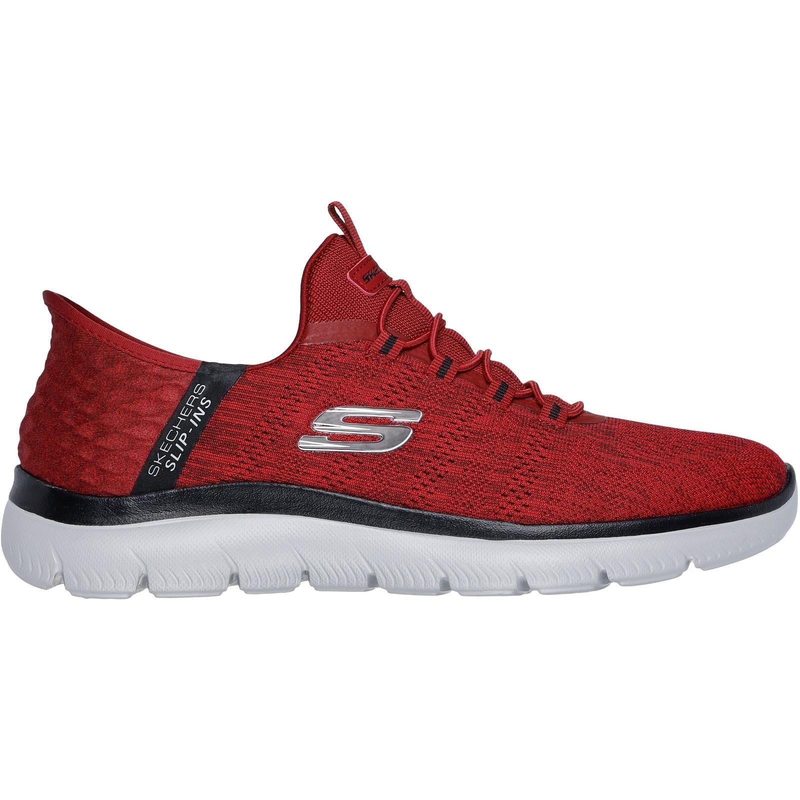 Men's Wide Fit Skechers 232469 Slip-ins Summits Key Pace Trainers - Image 9