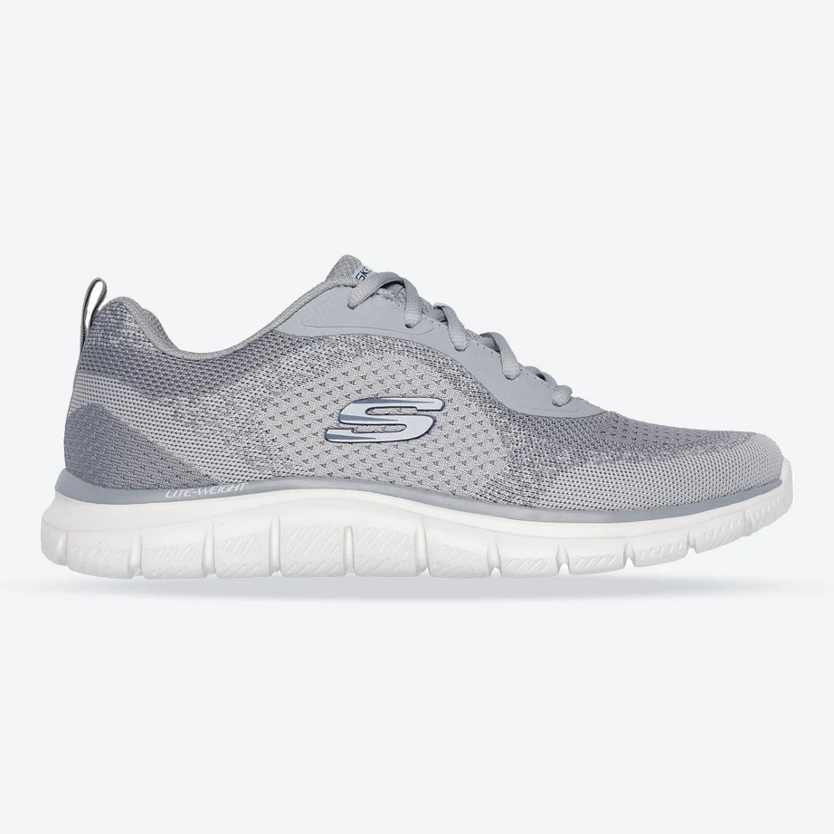 Men's Wide Fit Skechers 232699 Track Glendor Trainers