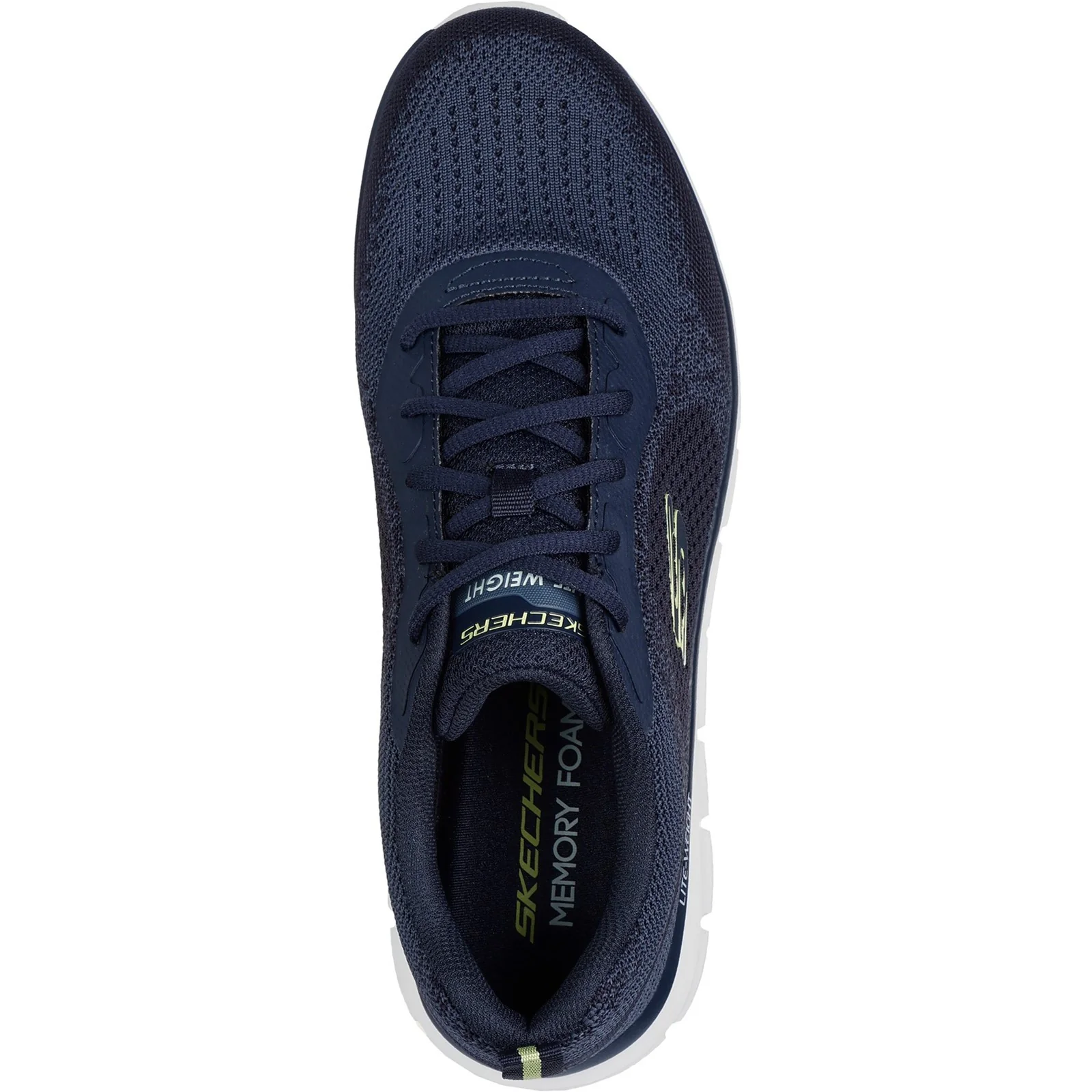 Men's Wide Fit Skechers 232699 Track Glendor Trainers - Image 11