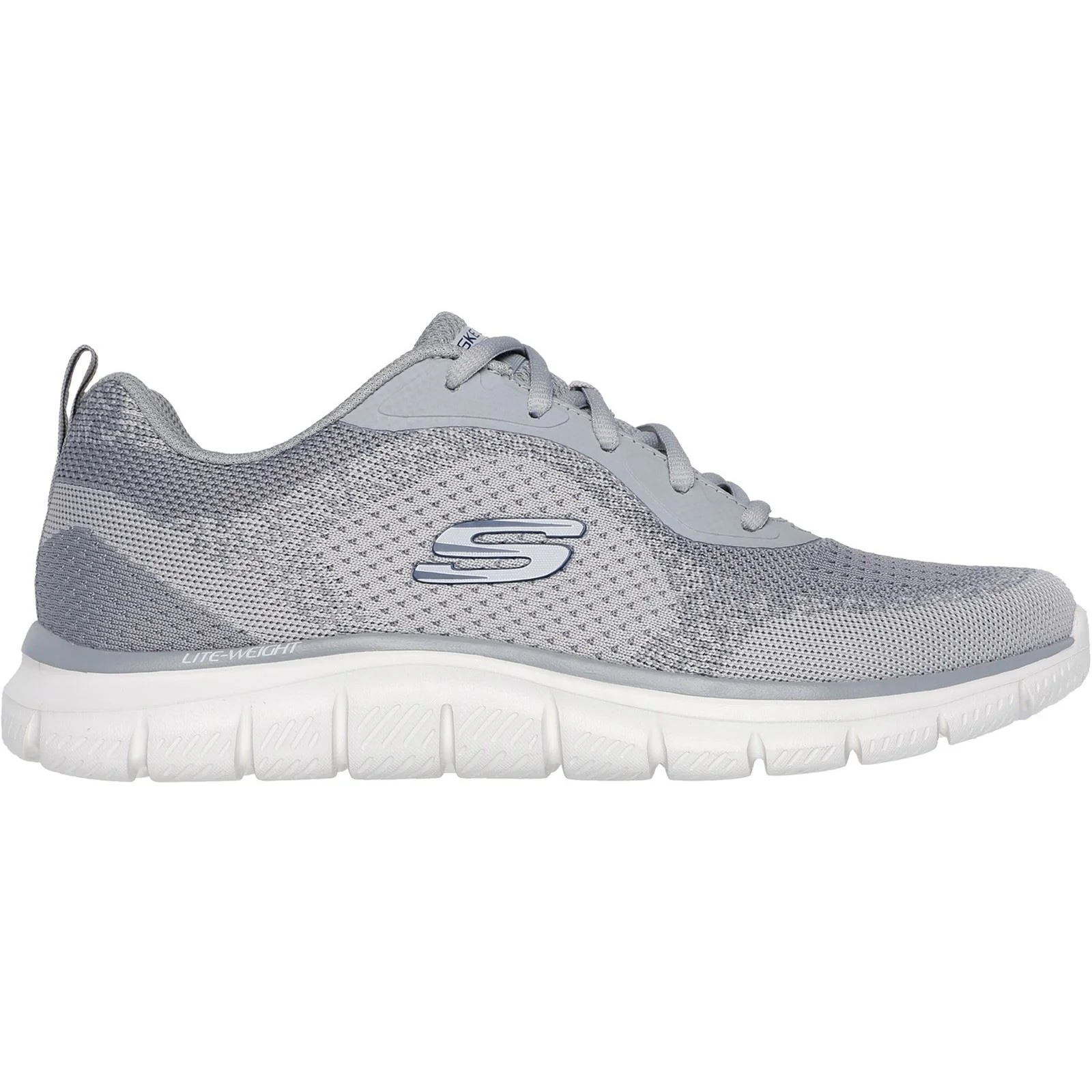 Men's Wide Fit Skechers 232699 Track Glendor Trainers - Image 2