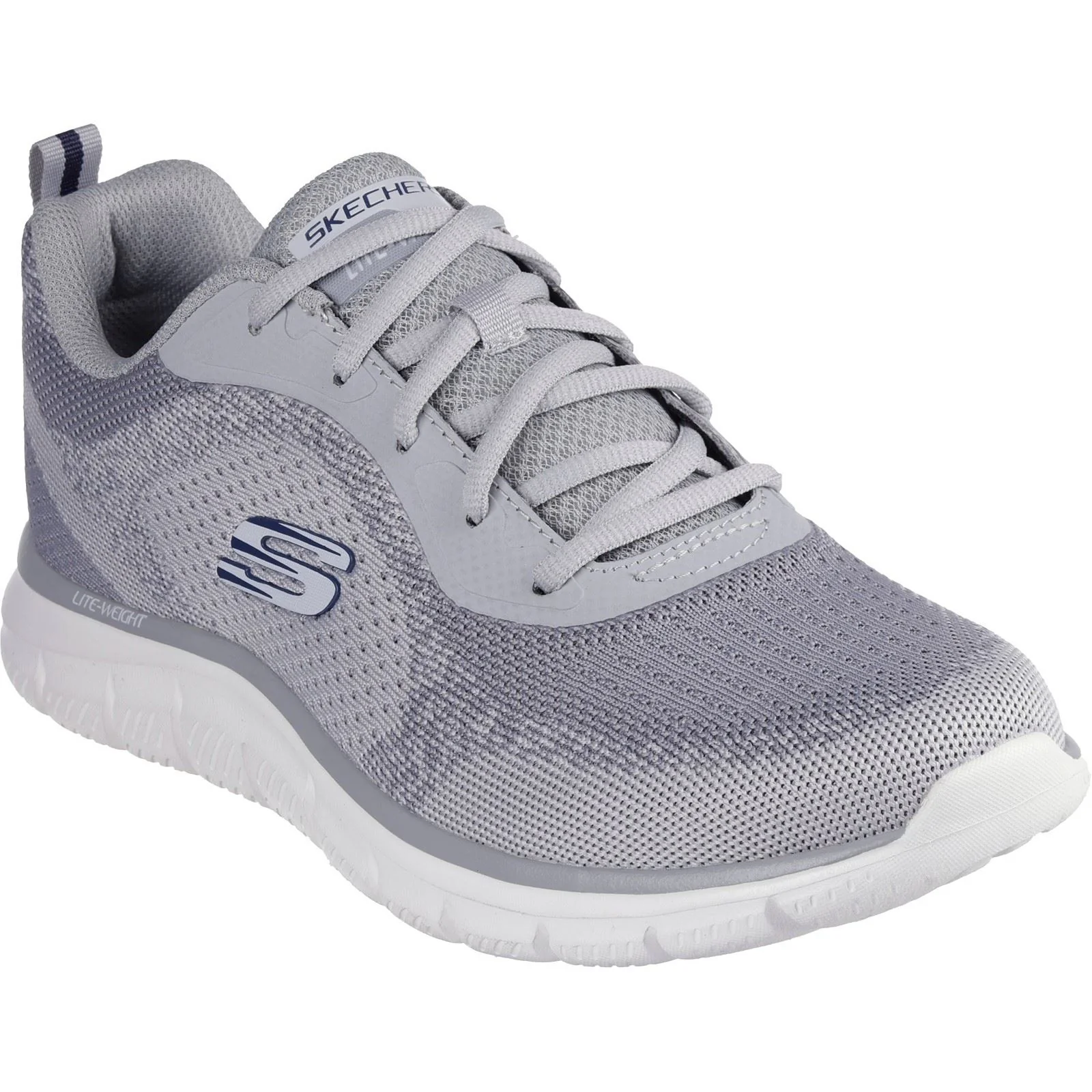 Men's Wide Fit Skechers 232699 Track Glendor Trainers - Image 3