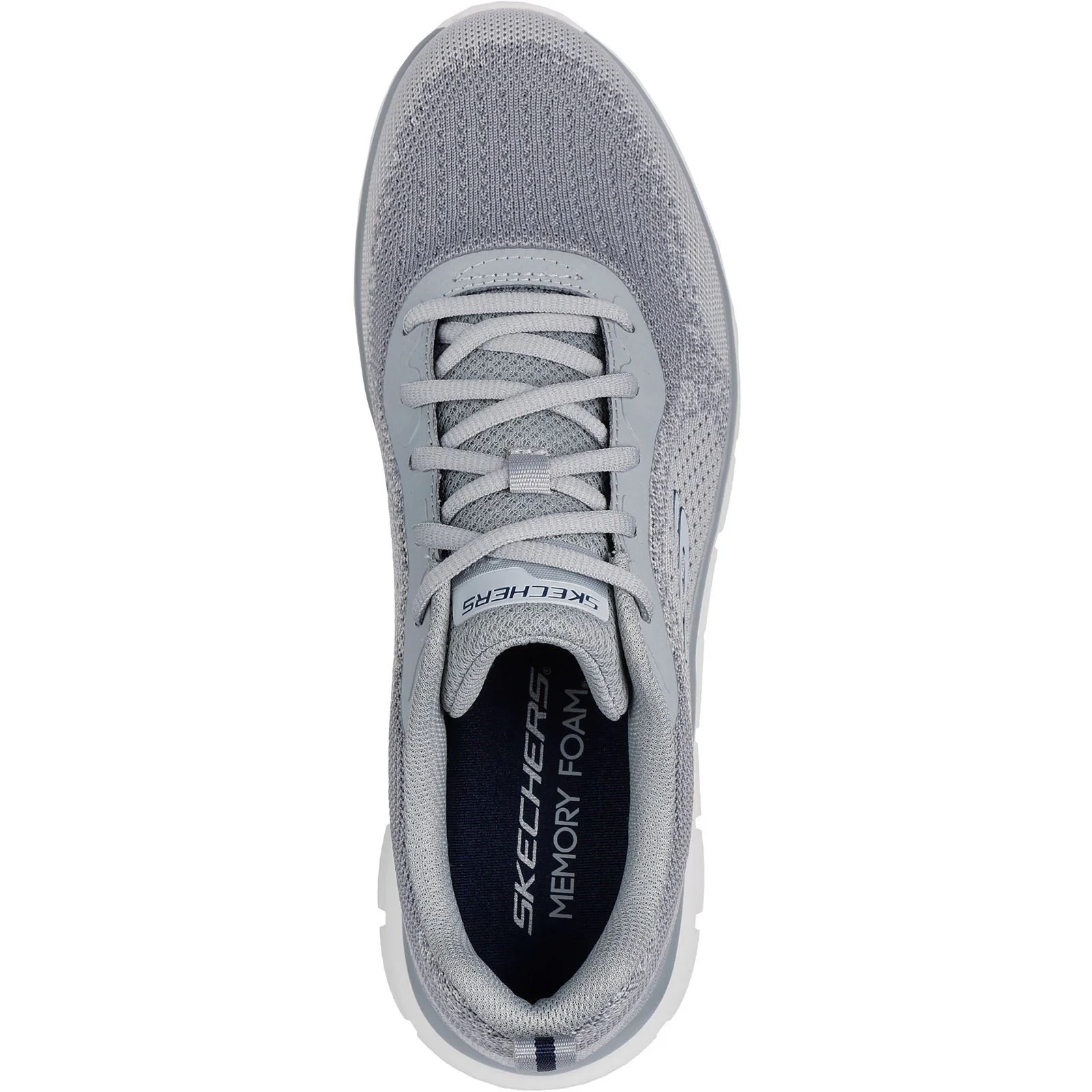 Men's Wide Fit Skechers 232699 Track Glendor Trainers - Image 5