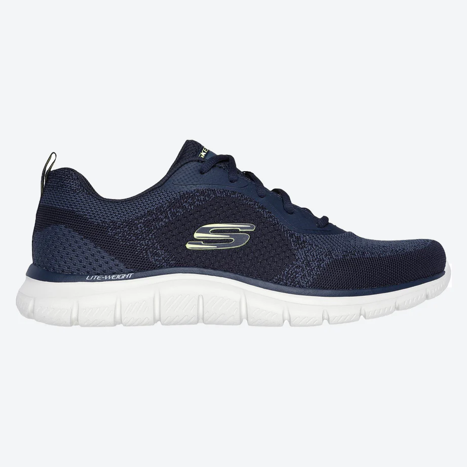 Men's Wide Fit Skechers 232699 Track Glendor Trainers - Image 7
