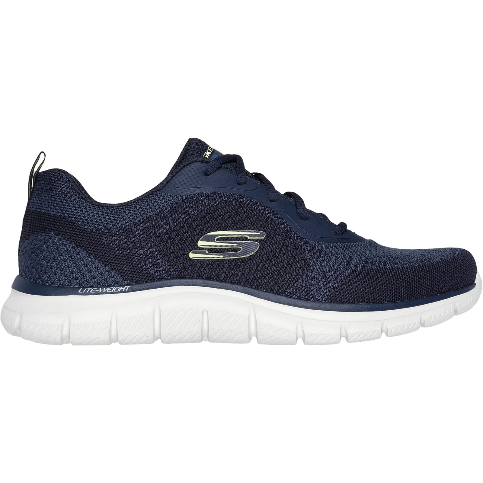 Men's Wide Fit Skechers 232699 Track Glendor Trainers - Image 8