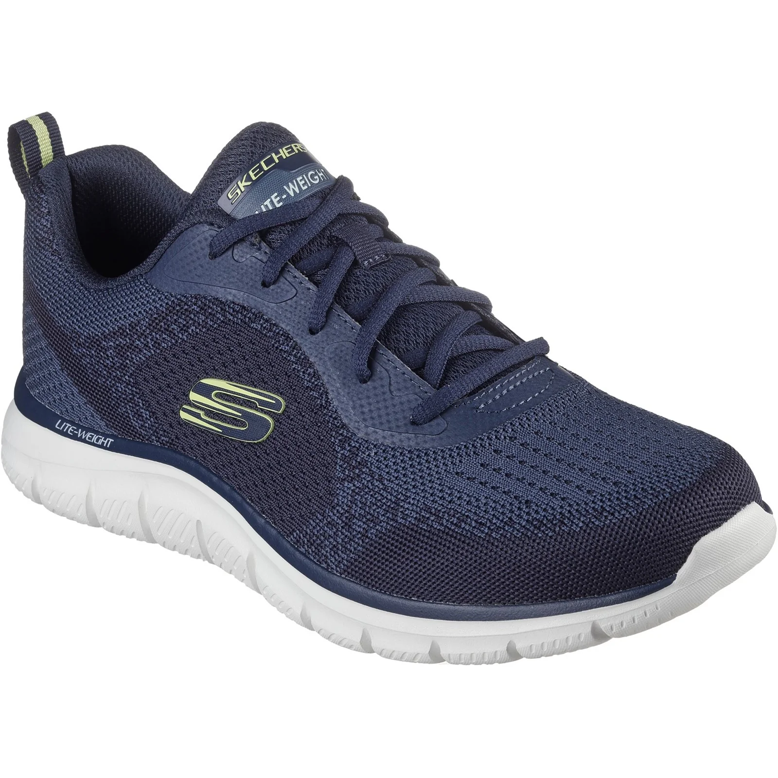 Men's Wide Fit Skechers 232699 Track Glendor Trainers - Image 9