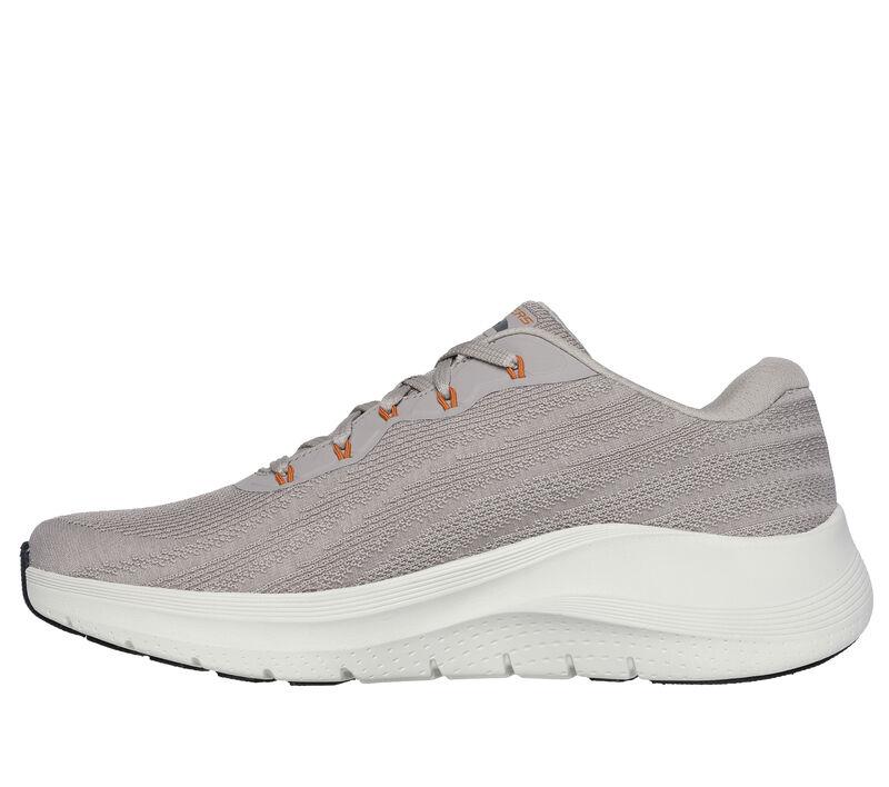 Men's Wide Fit Skechers 232701 Arch Fit 2.0 Road Wave Walking Trainers - Image 4