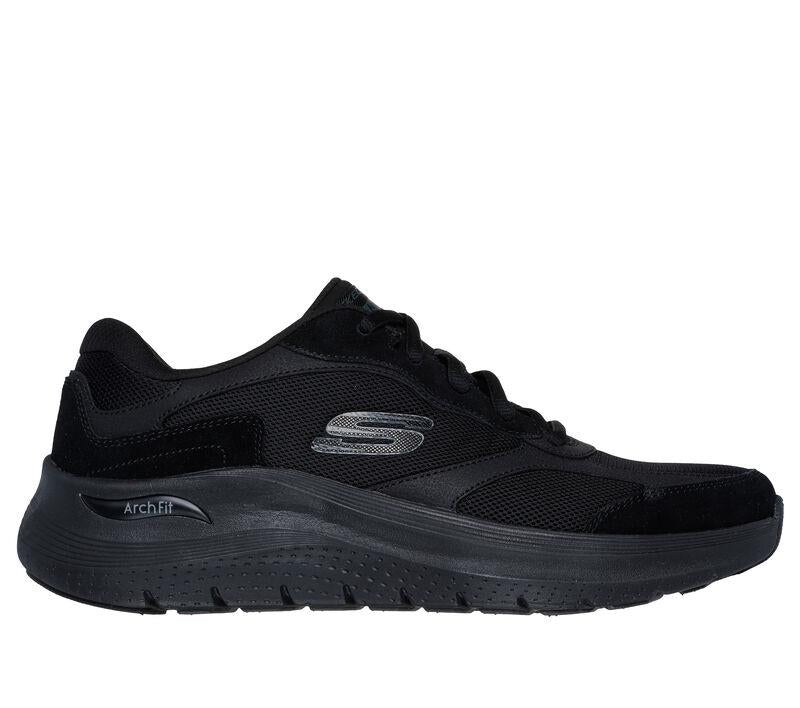 Men's Wide Fit Skechers 232702 Arch Fit 2.0 The Keep Walking Trainers - Image 2