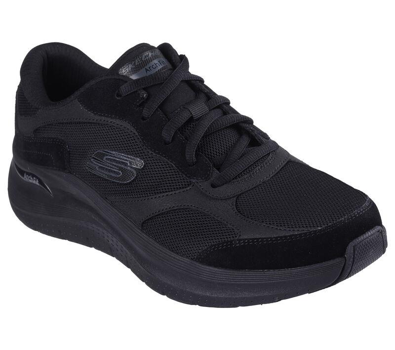 Men's Wide Fit Skechers 232702 Arch Fit 2.0 The Keep Walking Trainers - Image 3
