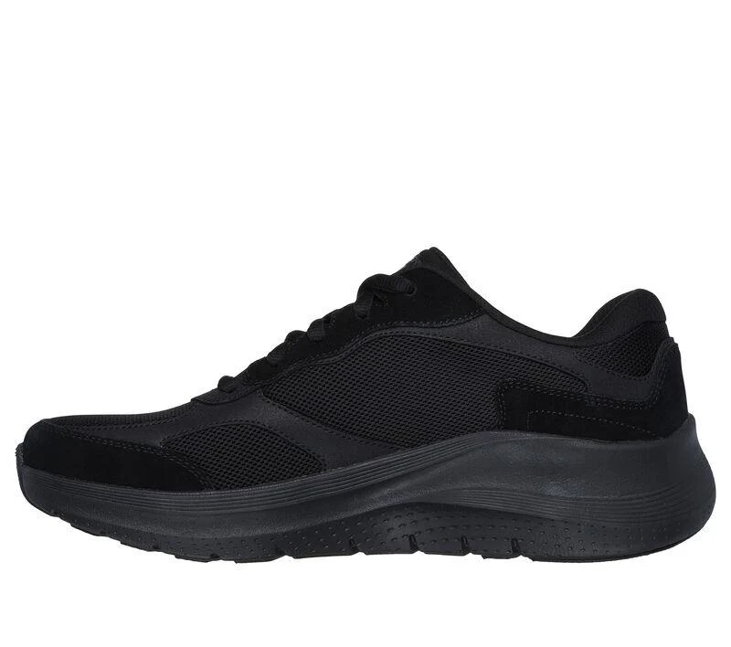 Men's Wide Fit Skechers 232702 Arch Fit 2.0 The Keep Walking Trainers - Image 4