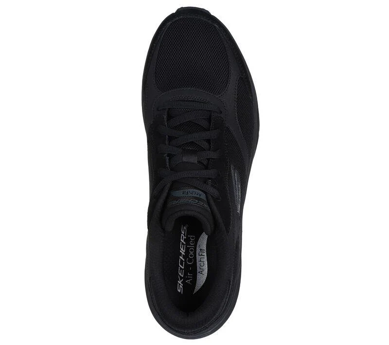 Men's Wide Fit Skechers 232702 Arch Fit 2.0 The Keep Walking Trainers - Image 5