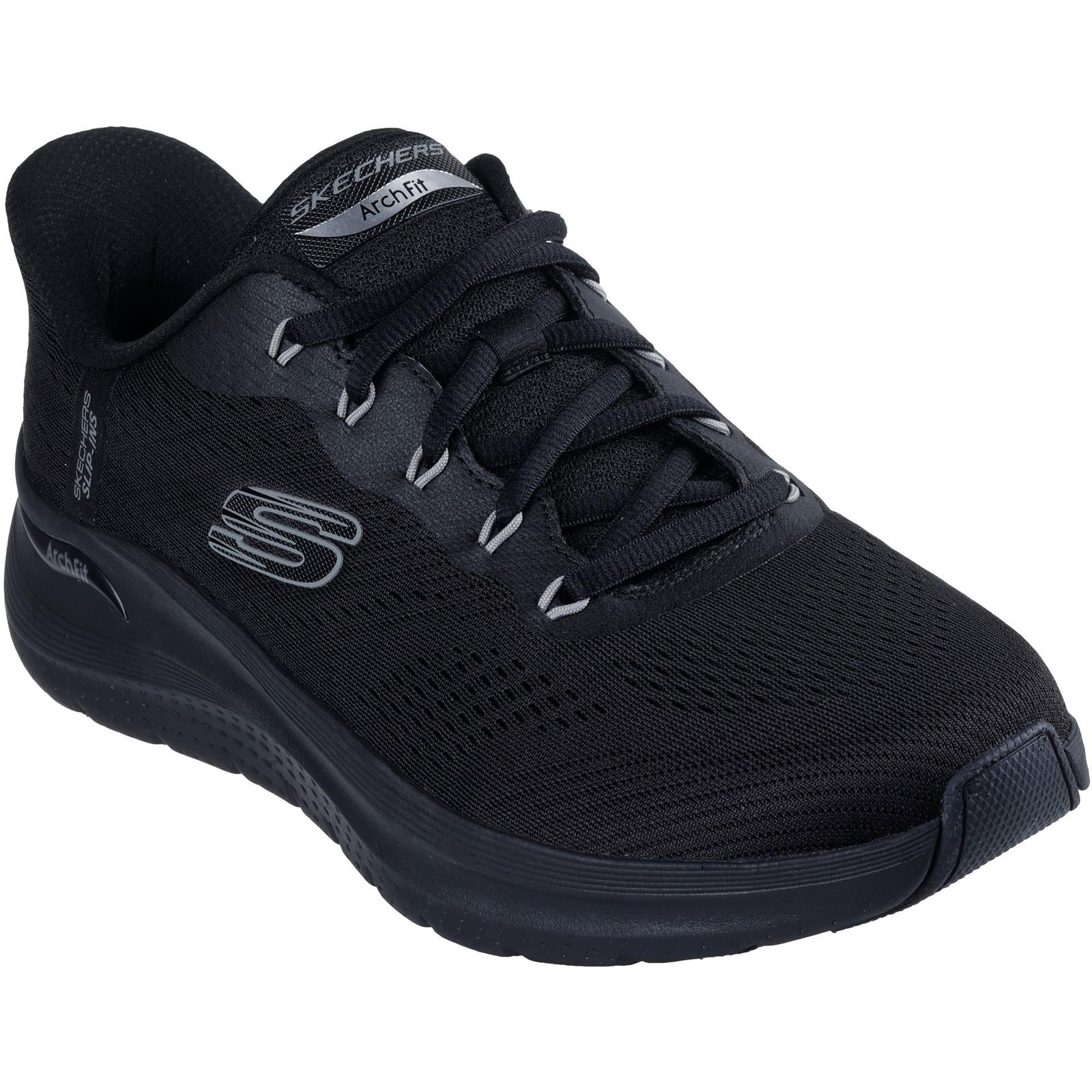 Men's Wide Fit Skechers 232712 Slip-ins Arch Fit 2.0 Lestur Trainers - Image 3