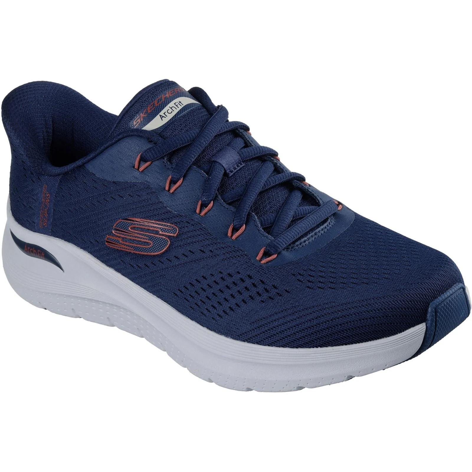 Men's Wide Fit Skechers 232712 Slip-ins Arch Fit 2.0 Lestur Trainers - Image 7